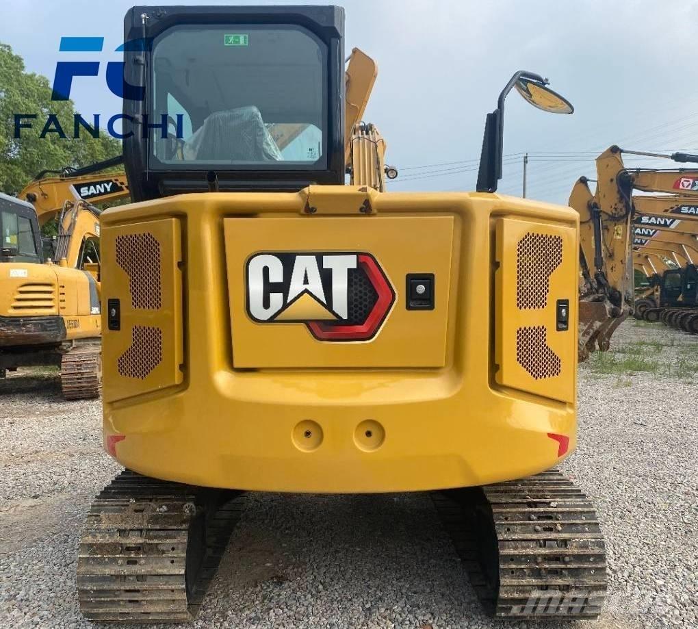 CAT 306 Верижен екскаватор