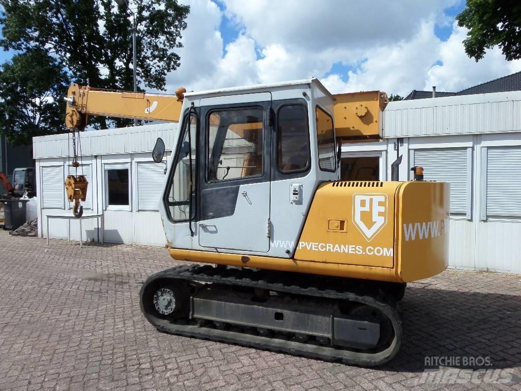 Hitachi EX 60 Верижни кранове
