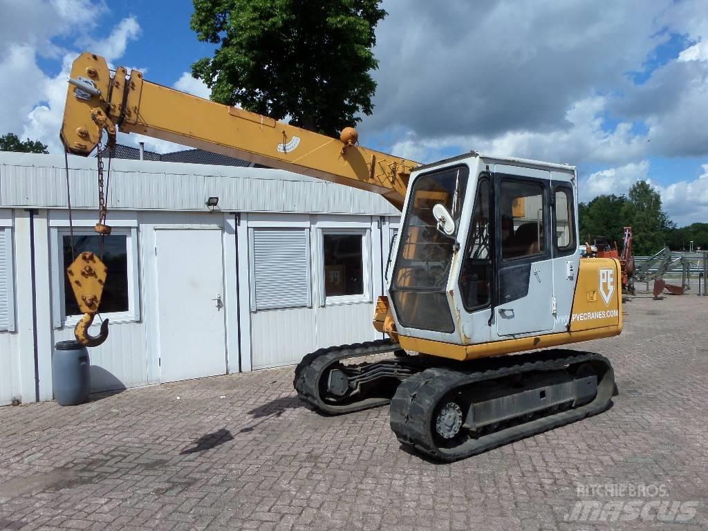 Hitachi EX 60 Верижни кранове
