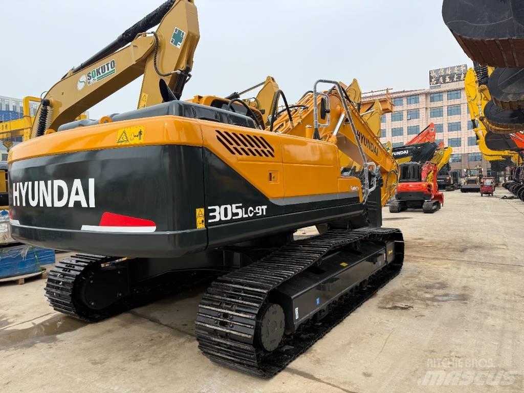 Hyundai 305LC-9T Верижен екскаватор