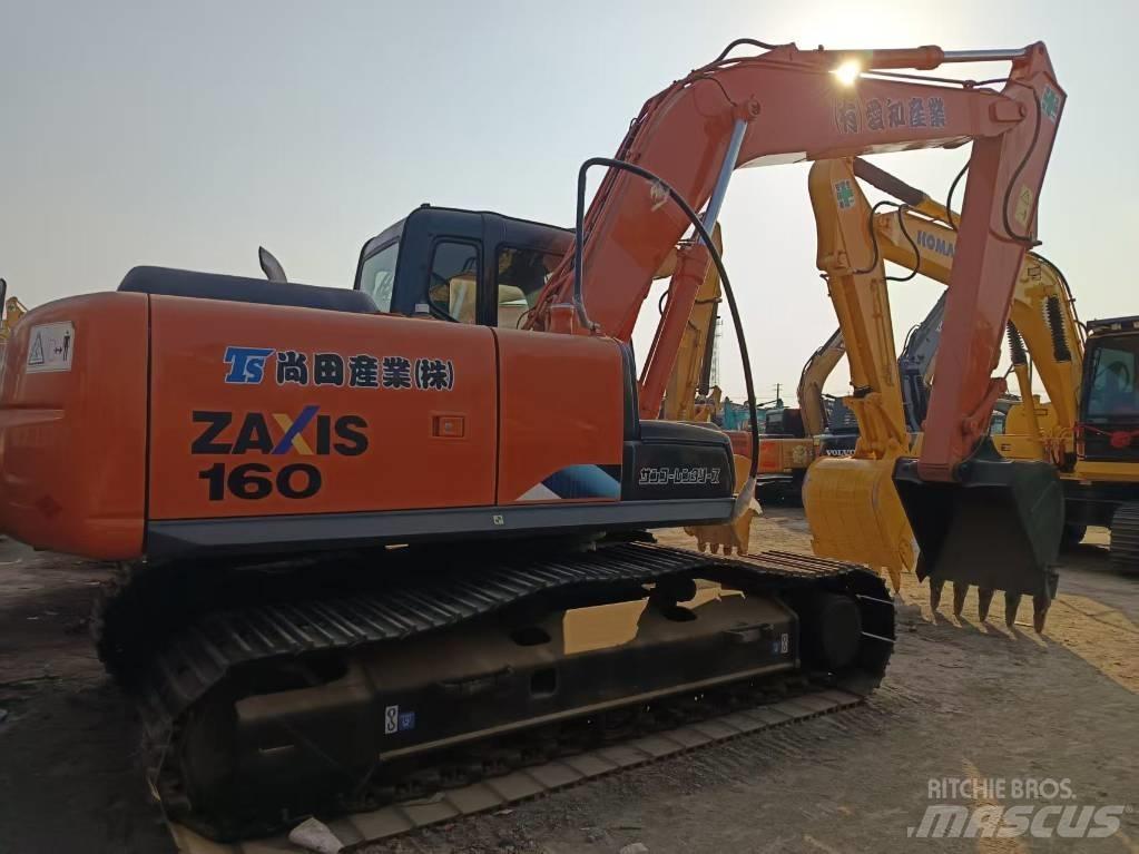 Hitachi ZX160 Верижен екскаватор