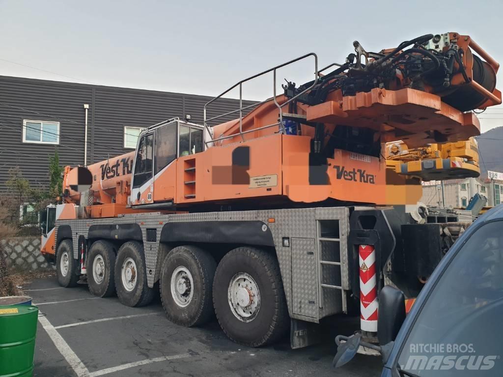 Demag AC 200 Всъдеходни кранове