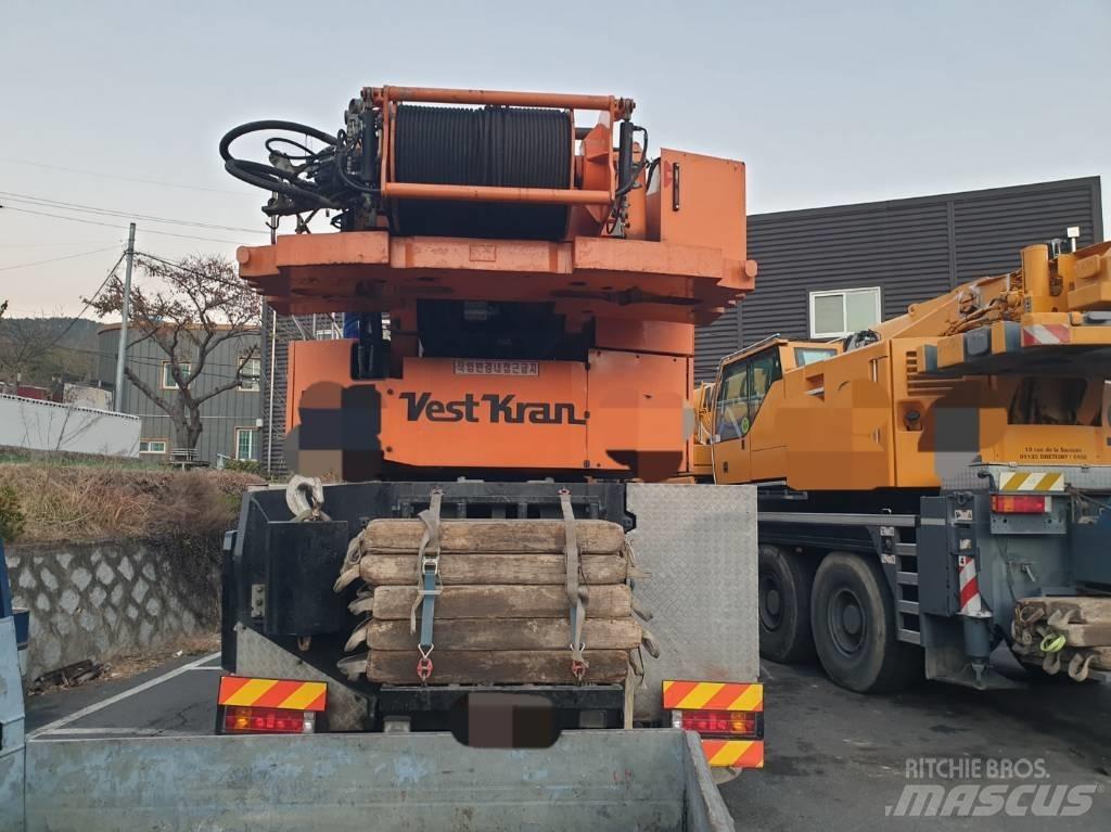 Demag AC 200 Всъдеходни кранове