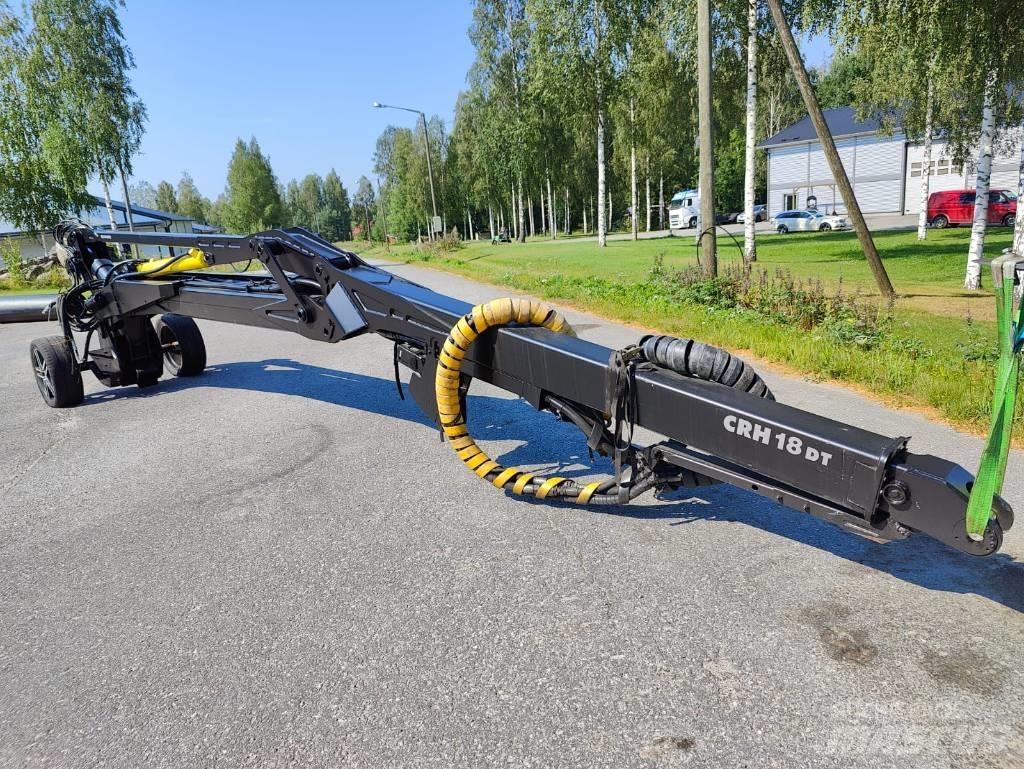  Komatsu/Valmet CRH18 Стрели и рамена
