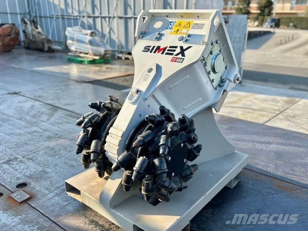 Simex TF850 Изкопни машини