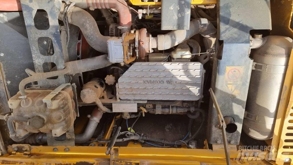 JCB 220 XL Верижен екскаватор