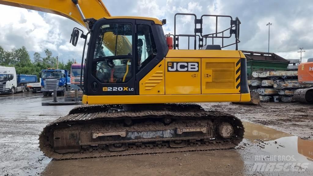 JCB 220 XL Верижен екскаватор