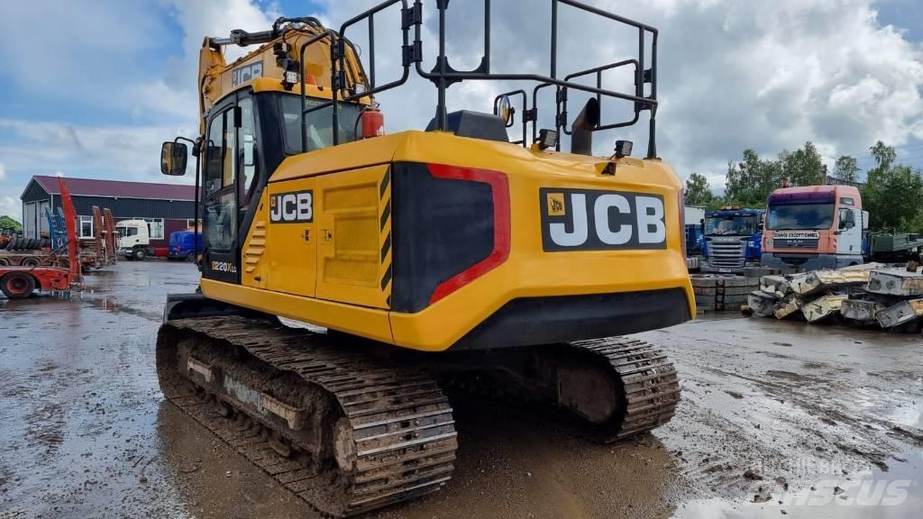 JCB 220 XL Верижен екскаватор