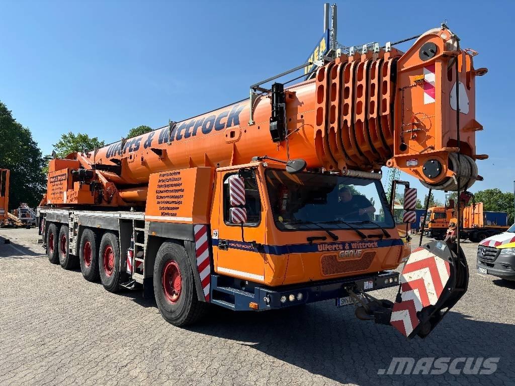 Grove GMK 5220 Всъдеходни кранове