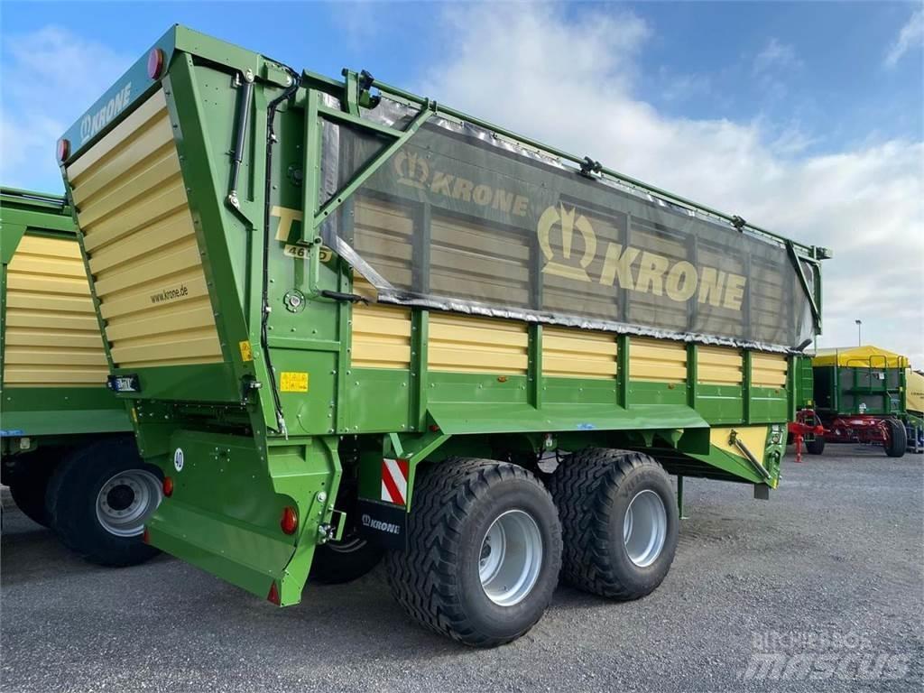 Krone TX 460 D Ремаркета за зърно / силаж
