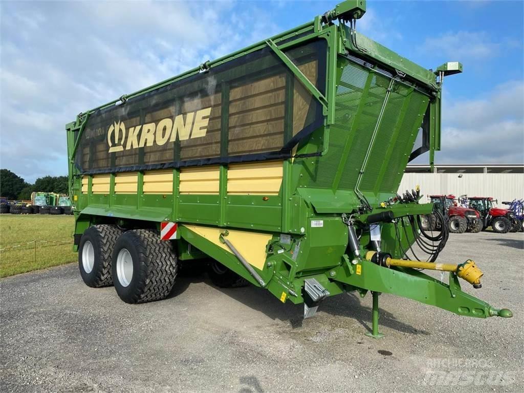Krone TX 460 D Ремаркета за зърно / силаж
