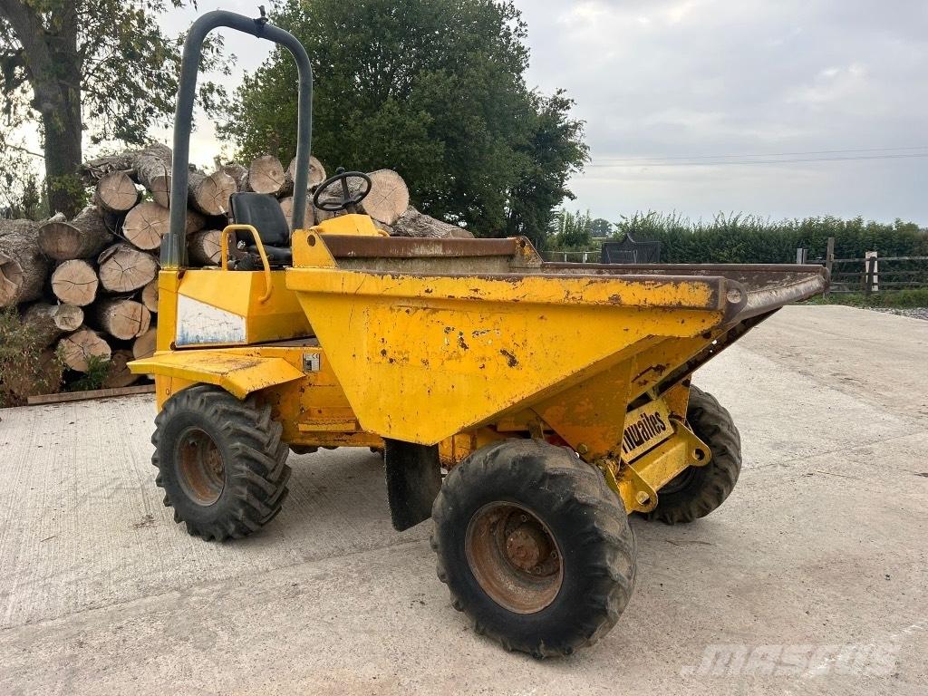 Thwaites 3 tonne Странични самосвали
