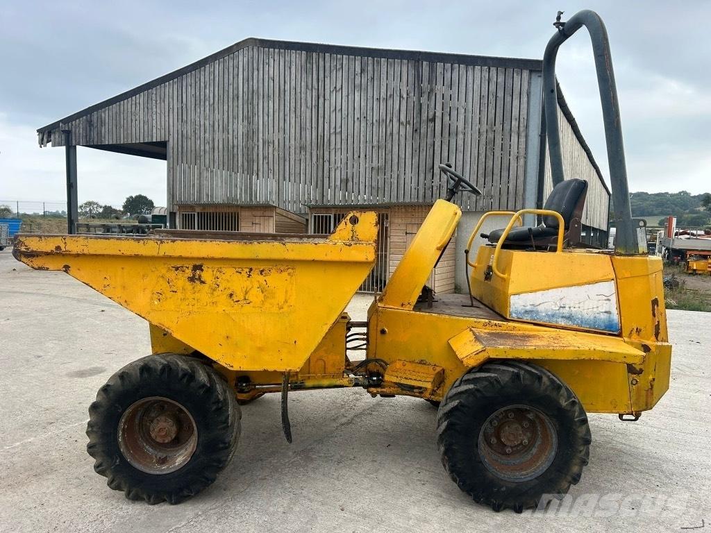 Thwaites 3 tonne Странични самосвали