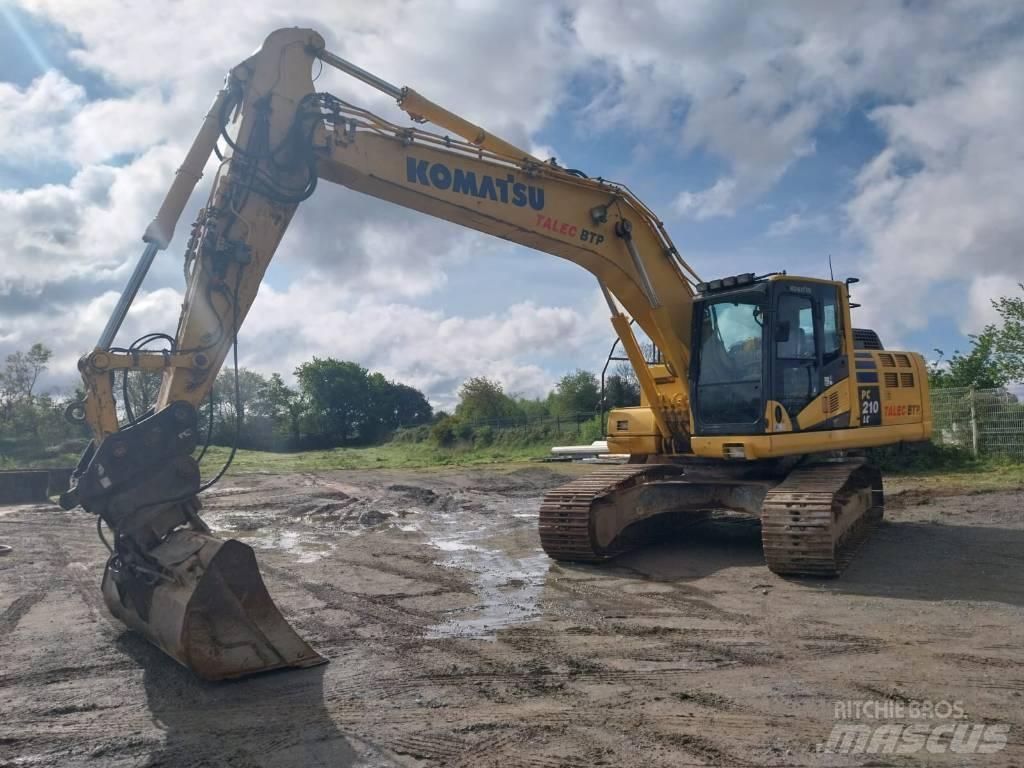 Komatsu PC210LC-10 Верижен екскаватор