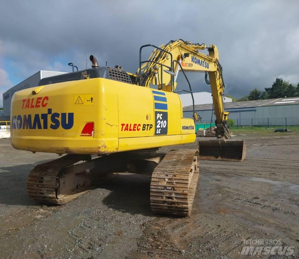 Komatsu PC210LC-10 Верижен екскаватор