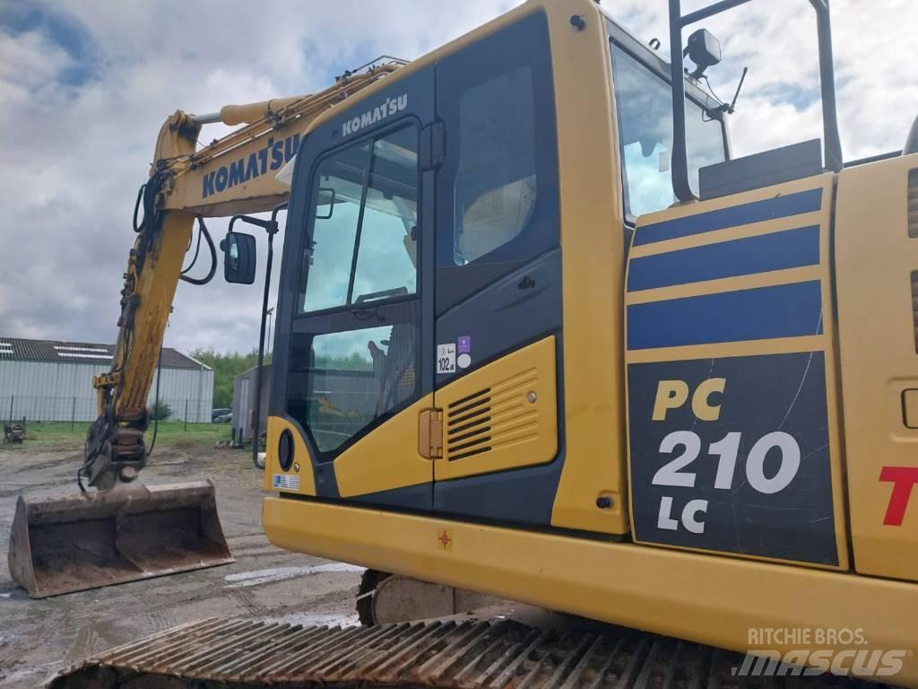 Komatsu PC210LC-10 Верижен екскаватор