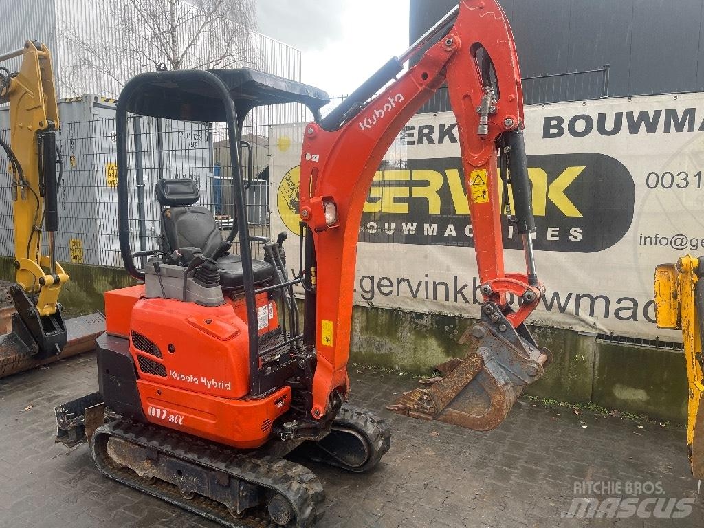 Kubota U17-3 hybride Мини екскаватори < 7 т