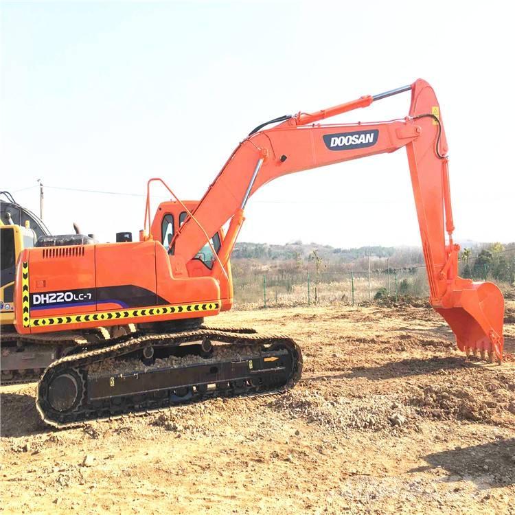 Doosan dh220lc-7 Верижен екскаватор