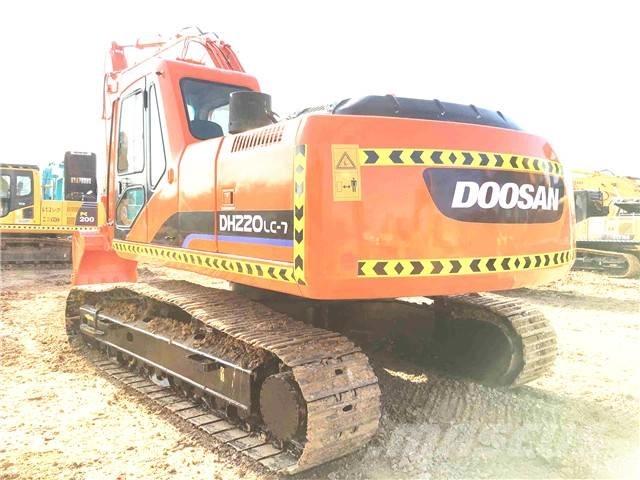 Doosan dh220lc-7 Верижен екскаватор