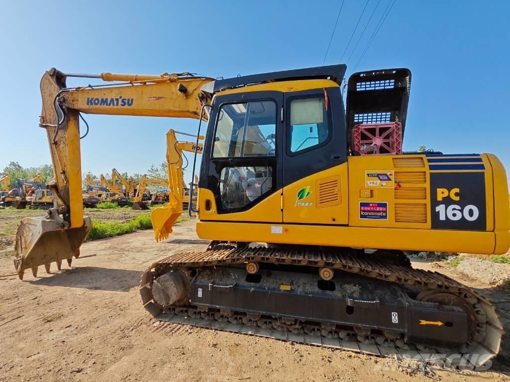 Komatsu PC 160 LC-7 Верижен екскаватор