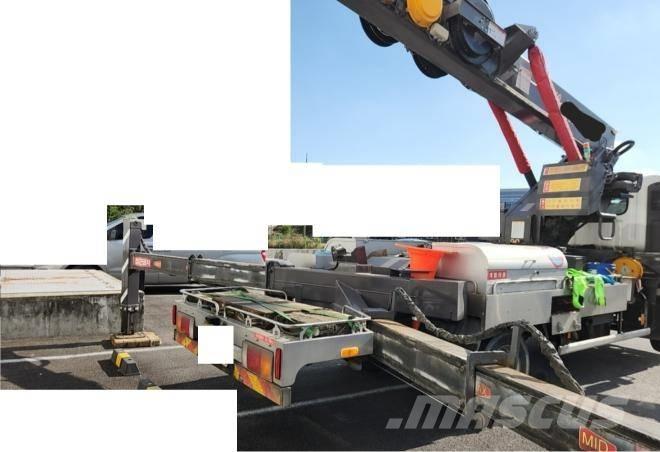 Hansin HS300 Моторизирани платформи с талига