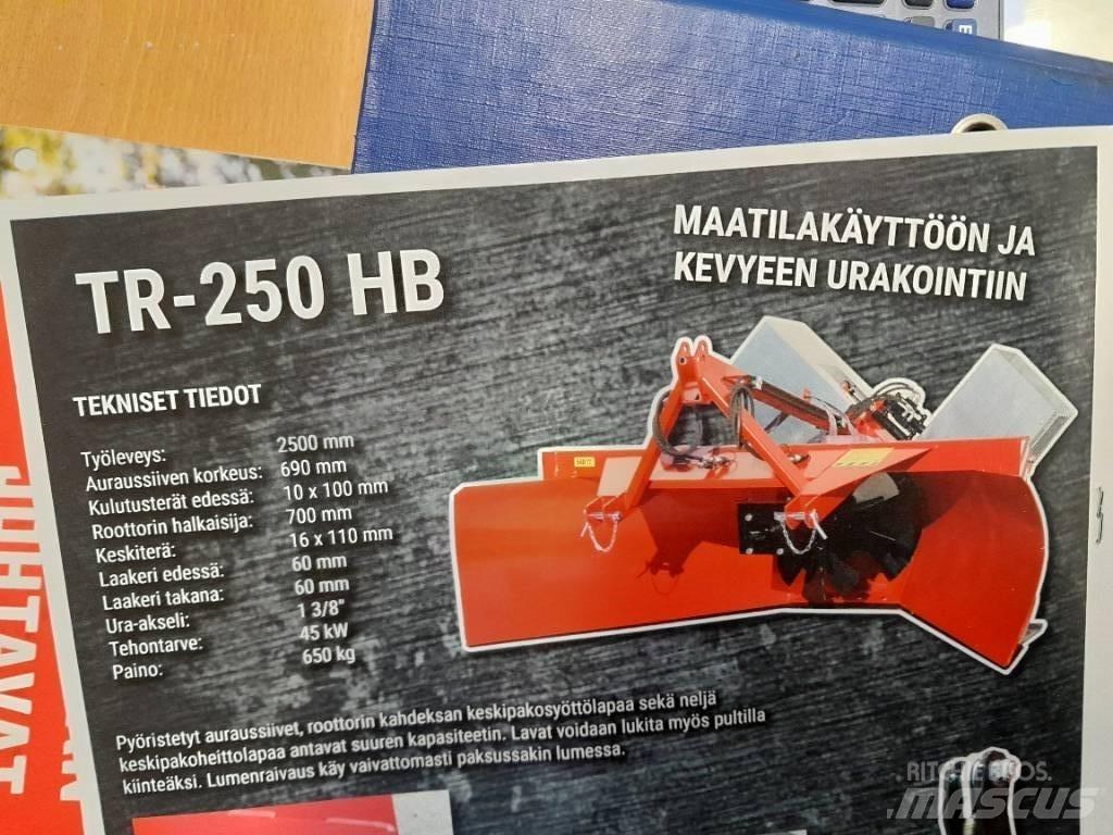TR 250  HB Снегохвъргачки
