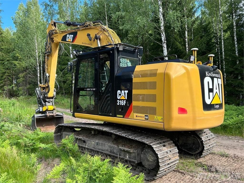 CAT 316FL Верижен екскаватор