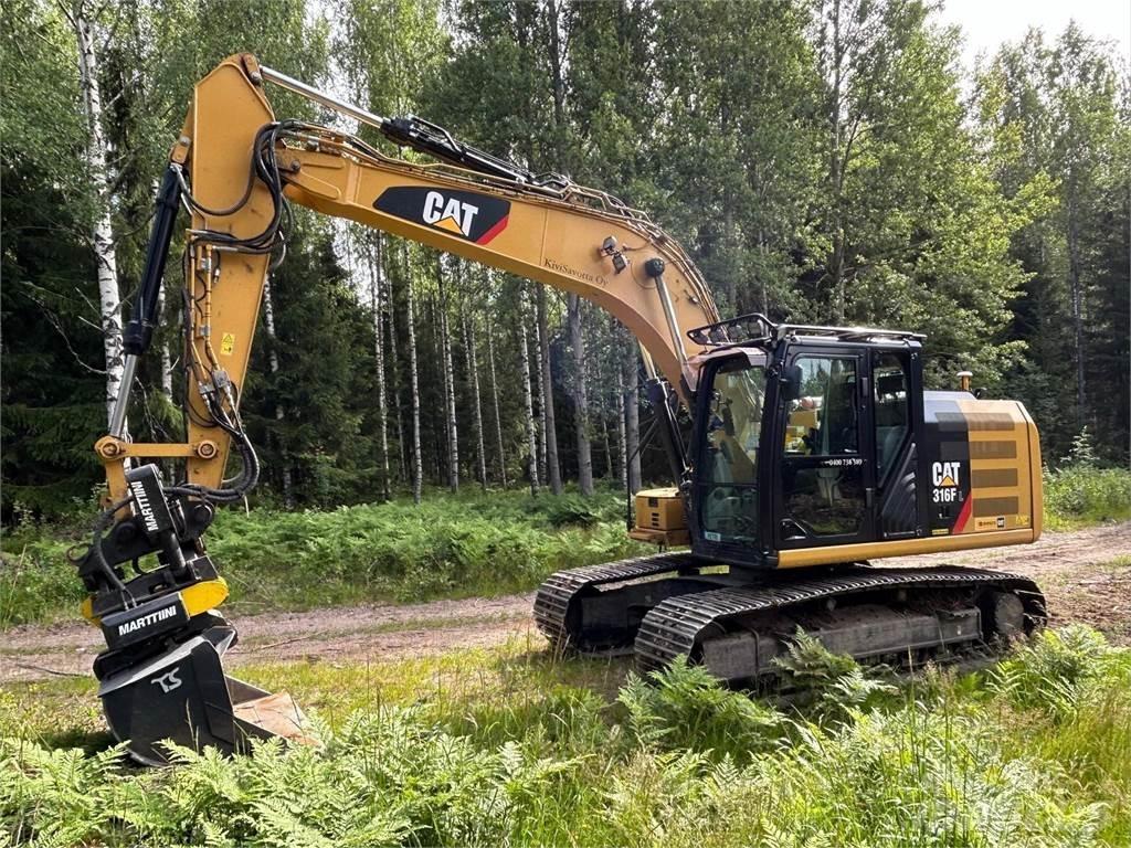 CAT 316FL Верижен екскаватор