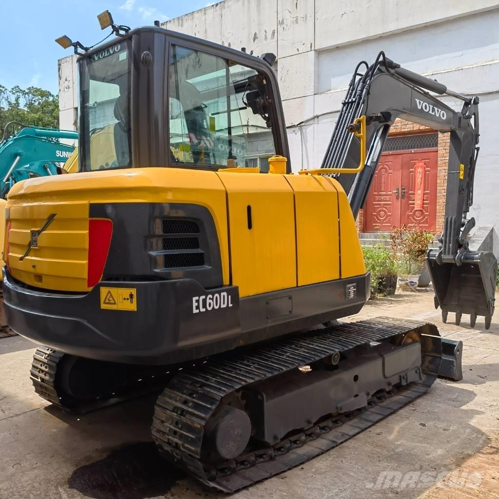 Volvo EC60 Мини екскаватори < 7 т
