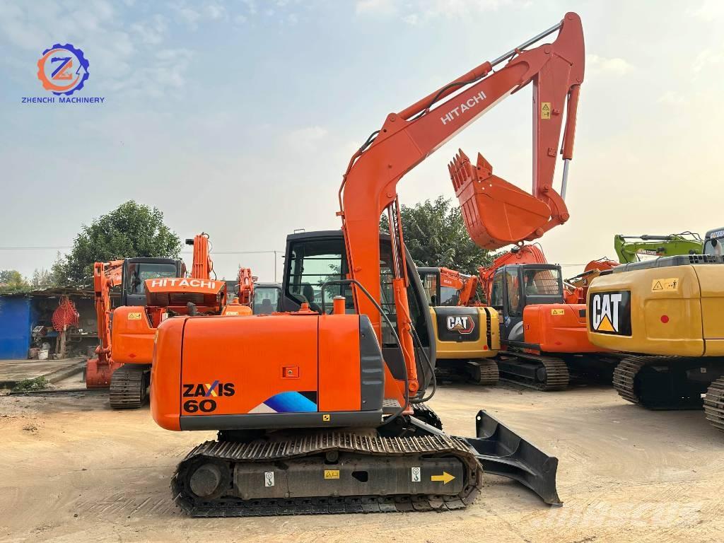 Hitachi ZX 60 Мини екскаватори < 7 т