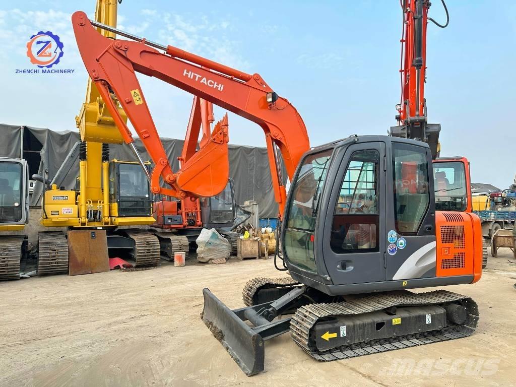 Hitachi ZX 60 Мини екскаватори < 7 т