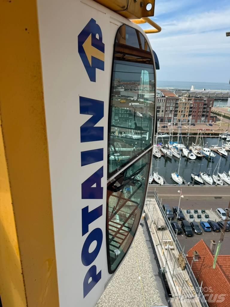 Potain MDT 178 Мачтови кранове