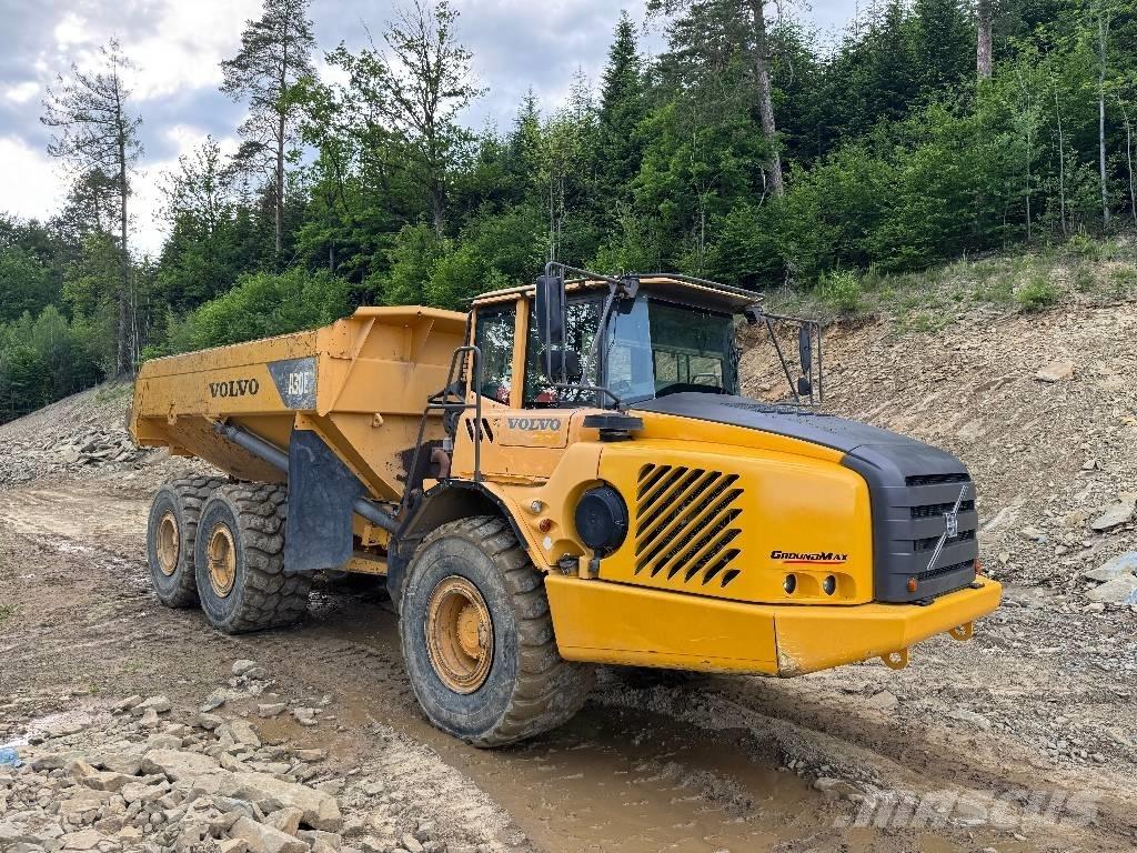 Volvo A 30 E Дъмпери/моторни превозни средства