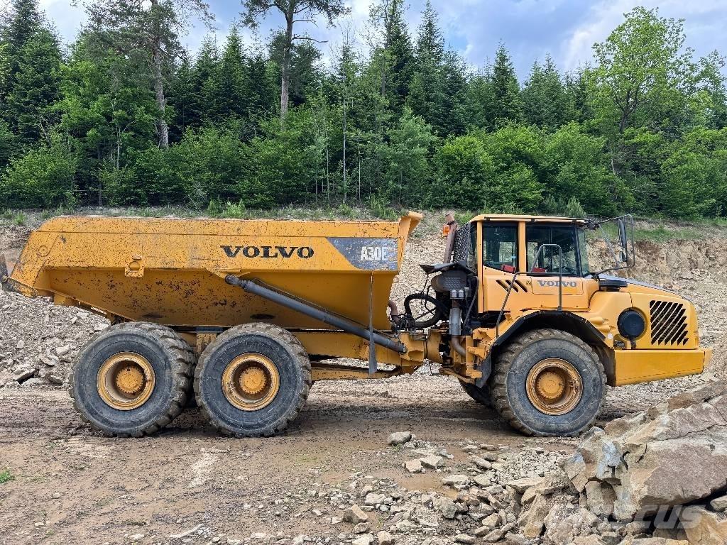 Volvo A 30 E Дъмпери/моторни превозни средства