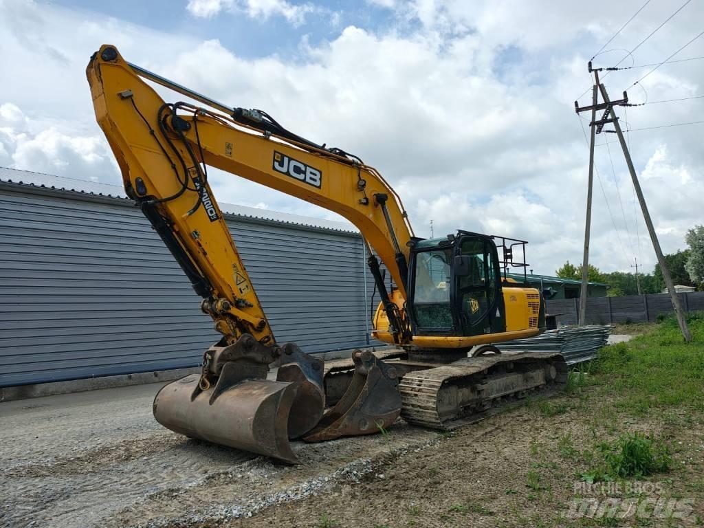 JCB JS 220 LC Верижен екскаватор