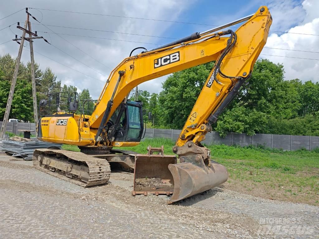 JCB JS 220 LC Верижен екскаватор