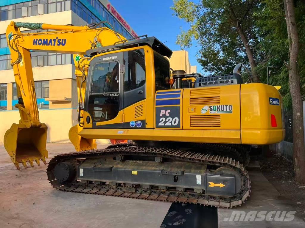 Komatsu PC 220-8 Верижен екскаватор