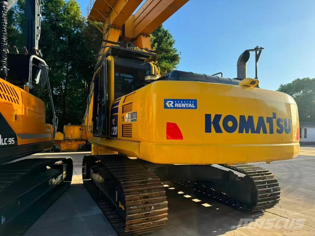 Komatsu PC 220-8 Верижен екскаватор
