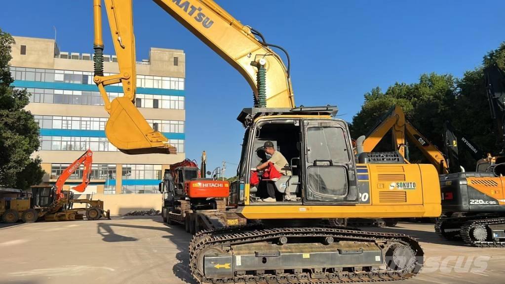 Komatsu PC 220-8 Верижен екскаватор