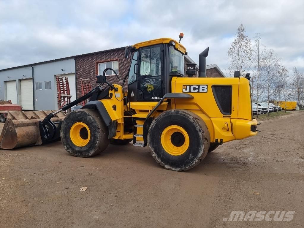JCB 436 E HT Колесни товарачи