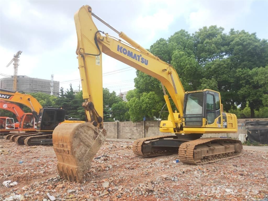 Komatsu PC 240LC-8 Верижен екскаватор