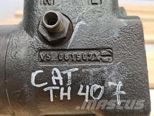 CAT TH 407 orbitrol Хидравлични