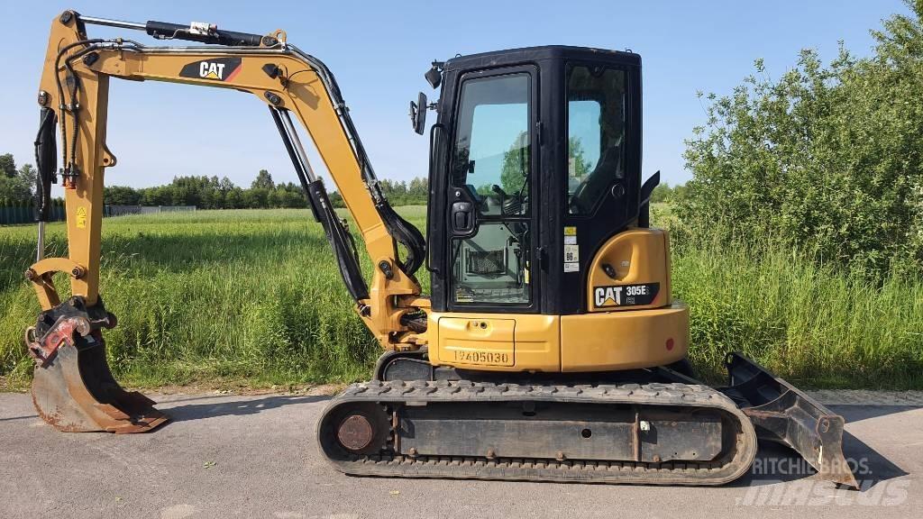 CAT 305E 2CR Мини екскаватори < 7 т