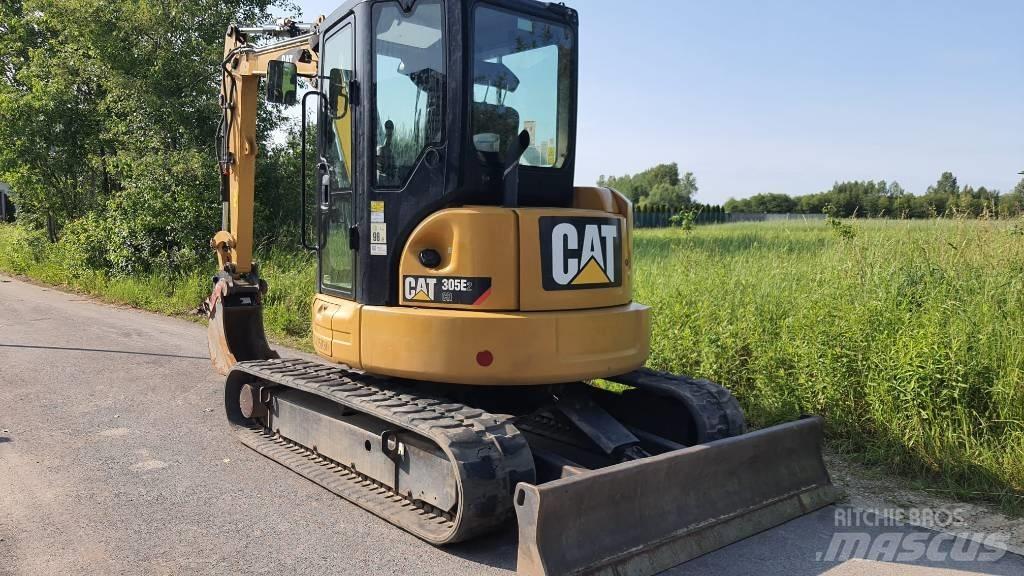 CAT 305E 2CR Мини екскаватори < 7 т