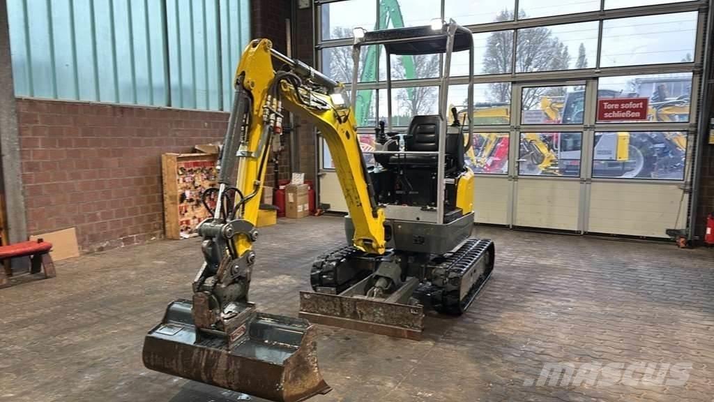 Wacker Neuson EZ17 Мини екскаватори < 7 т