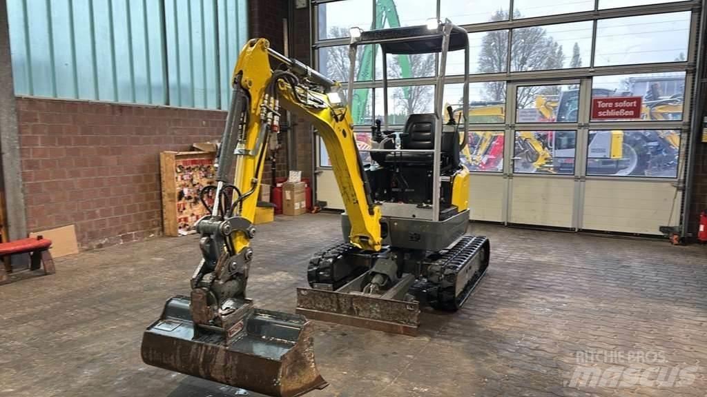 Wacker Neuson EZ17 Мини екскаватори < 7 т