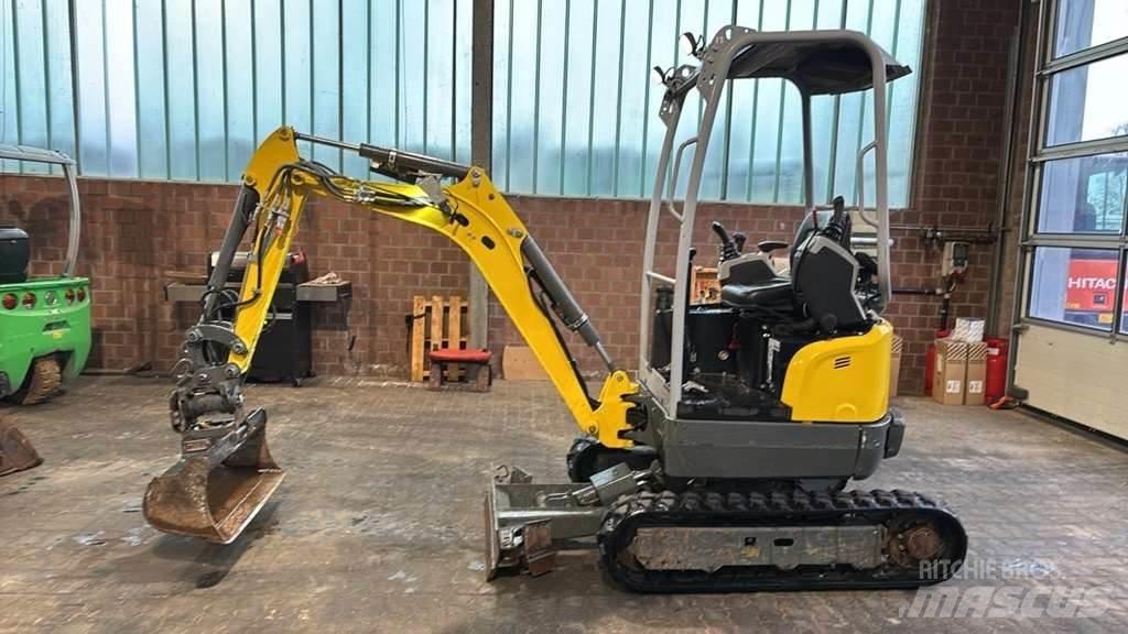 Wacker Neuson EZ17 Мини екскаватори < 7 т