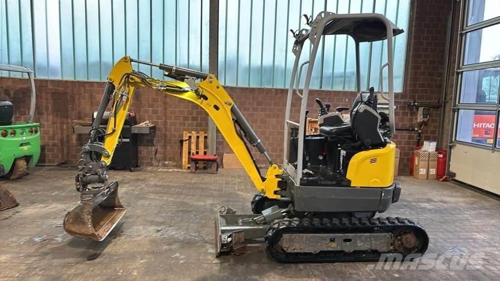 Wacker Neuson EZ17 Мини екскаватори < 7 т