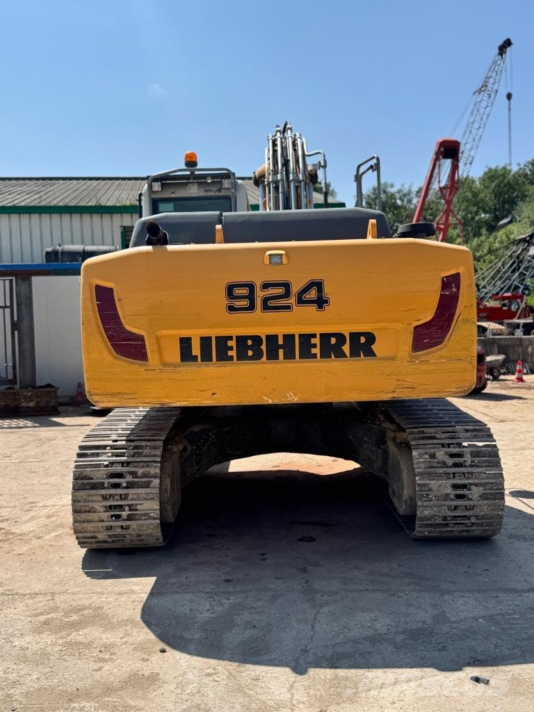 Liebherr 924 Верижен екскаватор