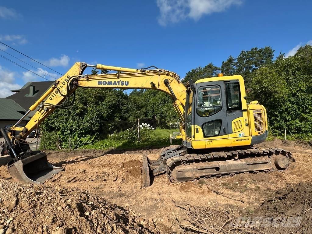 Komatsu PC 138 US-8 Верижен екскаватор